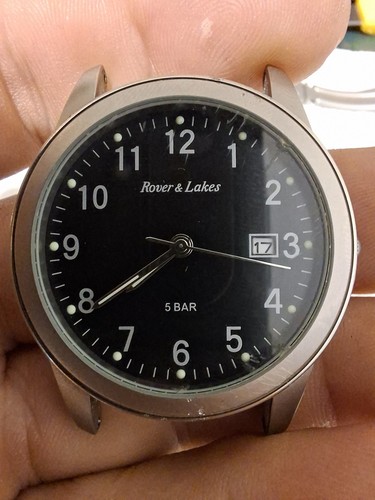 Rover lakes titan herrenuhr - &,