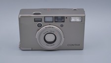 Contax Tix APS + Zeiss Sonnar T* 28mm - Top Zustand - Sammlerkamera mit Zubehör