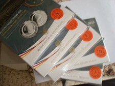 BRD 5 x 10 Euro 2019 – In der Luft - kpl. Satz A-D-F-G-J - Luft bewegt - PP