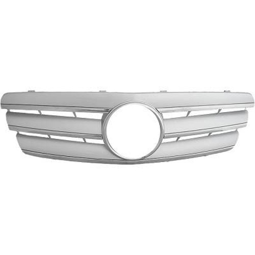 Kühlergrill chrom silber