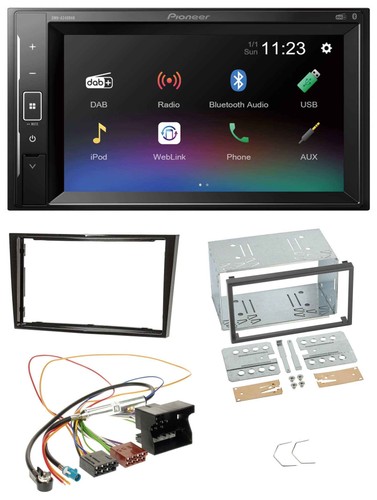 Pioneer dab mp3 - dab, bluetooth