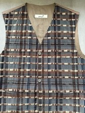 Edle Weste Herren Gr 48