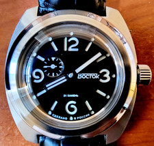 Vostok Amphibia "Panerai"