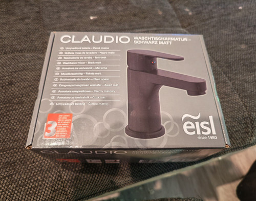 Eisl claudio waschtischarmatur - eisl,