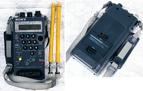 Sony icf pro70 portable - sony, icf-pro70