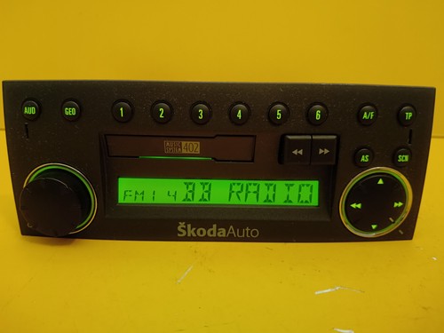 Radio skoda autoradio codefrei - autoradio,