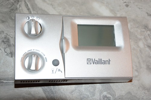 Vaillant vrc 410 - vrc, regelung