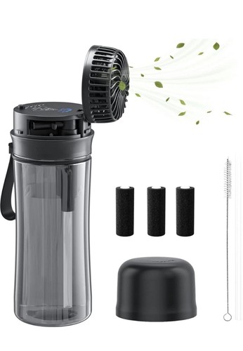 Qvc trinkflasche mit - -,