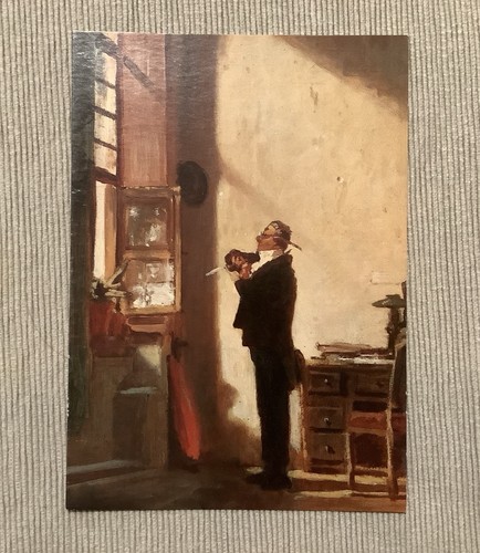 Postkarte carl spitzweg - postkarte,,