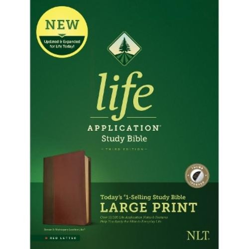 Tyndale nlt life application - nlt,