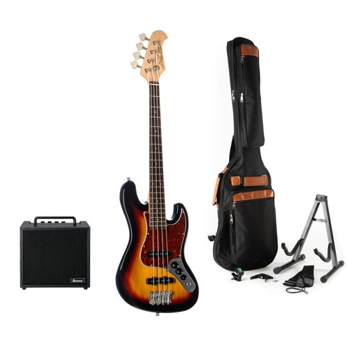 Mini sunburst e bass - j&d,