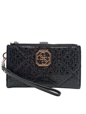 GUESS Geldbörse Klein Damen Tasche schwarz Casual-Look