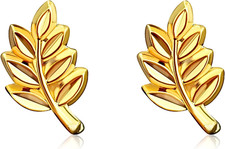 Anstecknadel Akazienholz