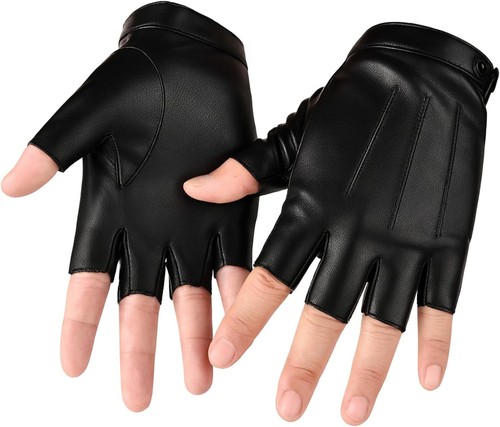 Paar fingerlose handschuhe - 1,