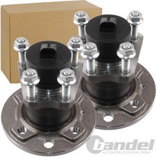 2 RADLAGER RADNABE HINTEN