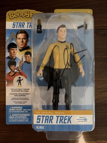 Star trek kirk figur mit - star,