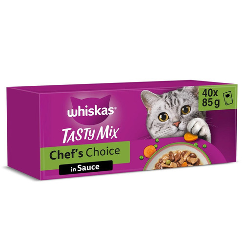 Whiskas tasty mix nassfutter - whiskas,
