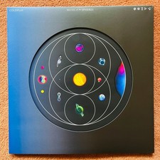 Coldplay music the spheres - coldplay,