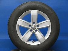 VW Tiguan II + III Winterräder Winterreifen original 17 Zoll Felgen
