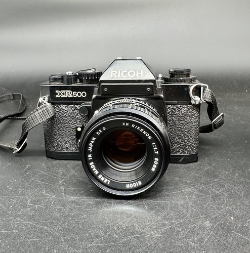 Ricoh xr500 analoge - ricoh,