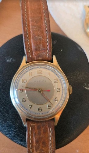 Junghans vintage armbanduhr - vintage,