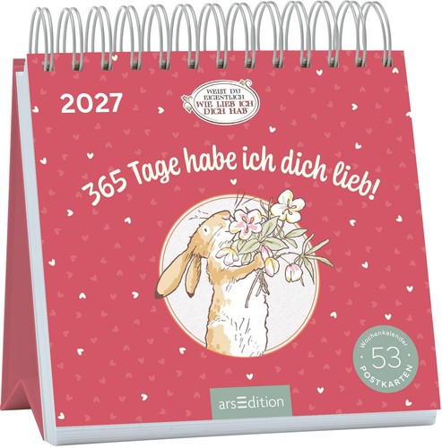 Postkartenkalender weißt - weißt, du