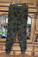 Identic Jogginghose Grün Tahnmuster Gr.4XL ,5XL oder 6XL Neu