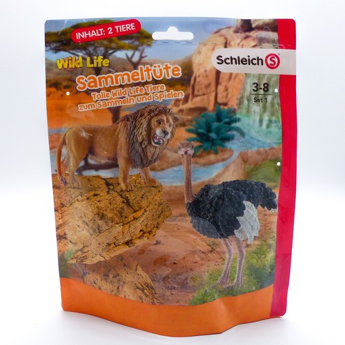 Schleich wild life sammeltüte - schleich,