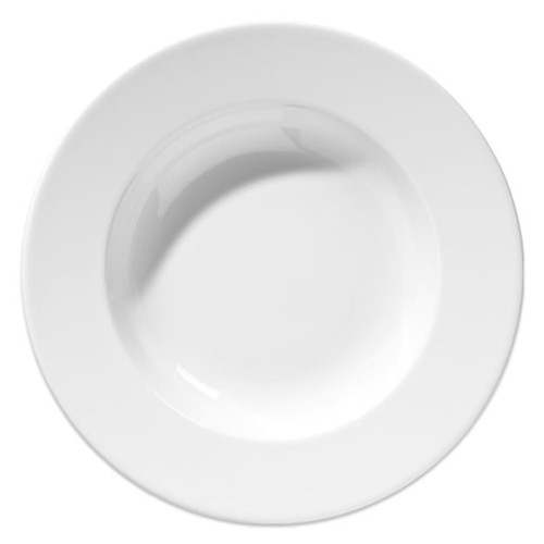 Gourmet weiß speiseteller - weiß,