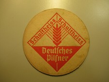 VK Bierdeckel Schultheiss
