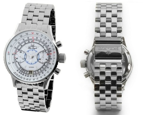 Poljot chrono blue - ,