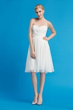 HBH Brautmode knielanges