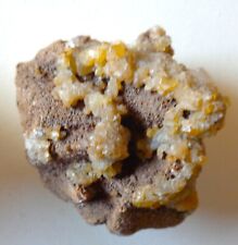 Stufe Orangen Calcit Sauerland  ?(S772) Schau Mal durch !