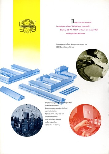 Europa uhren uhrenfabrik - europa,