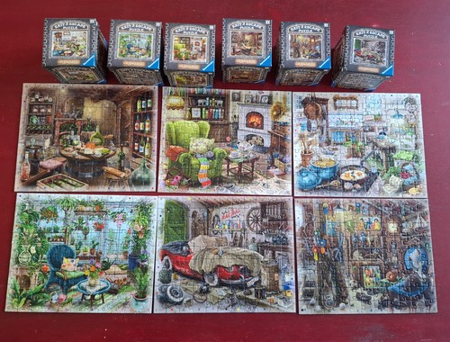 Puzzle exit gutshaus - puzzle, 6x