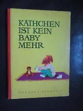 Käthchen ist kein Baby mehr-Corvina-tolles DDR Bilderbuch...