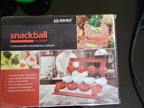 Snack ball maker hackbällchen - snack,