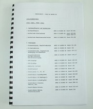 Elektrische Unterlagen