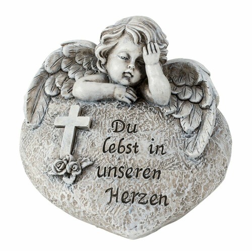 Grabherz engel herz spruch - engel,