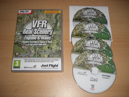 Vfr real scenery england - vfr, &