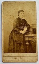 Orig cdv photo photograph old - photograph,