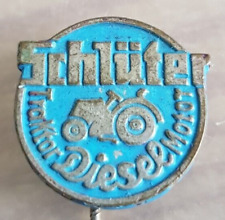 alte Anstecknadel Abzeichen Schlüter Traktor Diesel Motor Landwirtschaft Auto