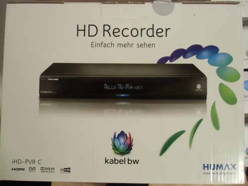 Humax kabelreceiver - humax,