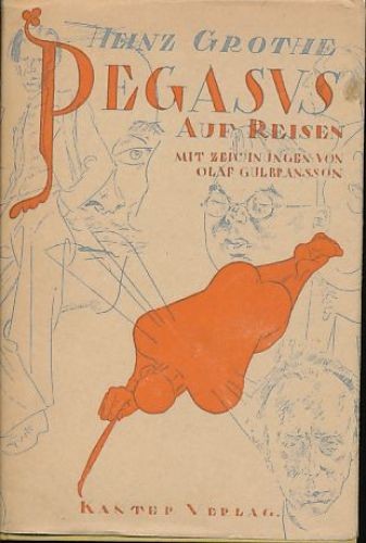 Pegasus auf reisen mit - auf,