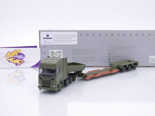 Herpa 747295 scania cr20 hd - 747295, #