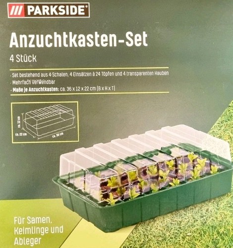 Parkside anzuchtkasten set - parkside, x