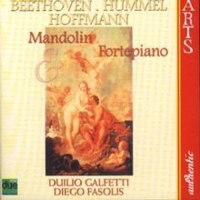 Mandoline und fortepiano von - und,