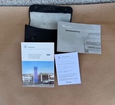 Mercedes-Benz R129 SL 280-600 Bordmappe + Betriebsanleitung Original Echt Leder