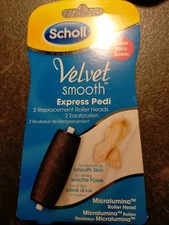 Scholl Velvet Smooth Express Pedi Ersatzrollen Neu
