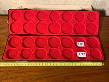 Münzbox für 14 x 40,5mm und 14 x 47,5mm Münzen